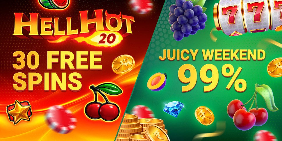 30 Free Spins + 99% Juicy Bonus